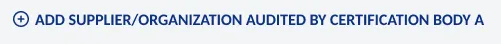 Add Supplier/Organization Audited By Employer